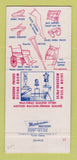 Matchbook Cover - M Guindon Drug Store Montreal QC 30 Strike