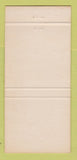 Matchbook Cover - Dupont Lorox for Soybeans 30 Strike