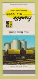 Matchbook Cover - Franklin Oil Corp Bedford OH 30 Strike
