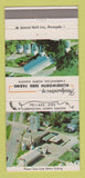 Matchbook Cover - Klindworth Seed Farms Carrington ND 30 Strike