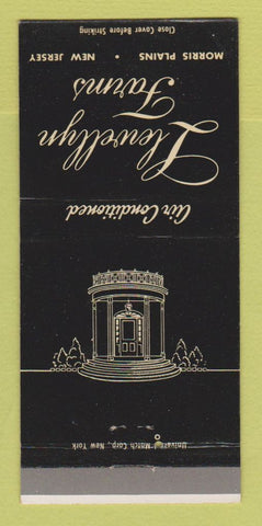 Matchbook Cover - Llewellyn Farms Morris Plains NJ WEAR 30 Strike