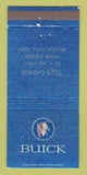 Matchbook Cover - Till's Garage Buick Bellevue IA 30 Strike