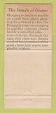 Matchbook Cover - Sheraton Hotel Cleveland OH Bunch of Grapes WEAR 30 Strike