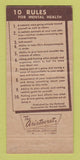 Matchbook Cover - Light the Way Against Mental Illness Milwaukee WI 30 Strike