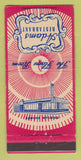 Matchbook Cover - Adams Restaurant Rawlins WY 30 Strike