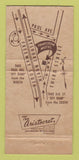 Matchbook Cover - Franciscan Motel San Francisco CA 30 Strike