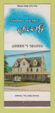 Matchbook Cover - Berry's Funeral Home Cleveland OH Ambulance 30 Strike