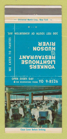 Matchbook Cover - Yonkers Lighthouse Restaurant  WEAR 30 Strike