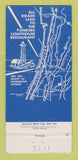 Matchbook Cover - Yonkers Lighthouse Restaurant  WEAR 30 Strike