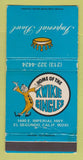 Matchbook Cover - Imperial Bowling El Segundo CA clown WEAR 30 Strike