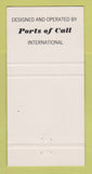 Matchbook Cover - Expo 67 1967 Montreal QC Ontario Gov Pavilion 30 Strike