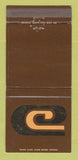 Matchbook Cover - Capital Club Little Rock AR 30 Strike