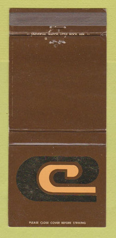 Matchbook Cover - Capital Club Little Rock AR 30 Strike