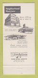 Matchbook Cover - Hamilton National Bank Morristown TN 30 Strike