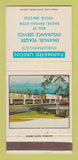 Matchbook Cover - Farmers Union Insurance Bazine KS WEAR 30 Strike