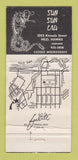 Matchbook Cover - Sun Sun Lau Chinese Food Hilo Hawaii WEAR 30 Strike