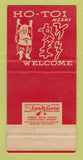 Matchbook Cover - Singapore Chinese Restaurant Orlando FL 30 Strike