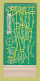 Matchbook Cover - Rothmann's East Norwich Inn LI NY WEAR 30 Strike