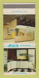 Matchbook Cover - Drand Kitchens South Bend IN 30 Strike