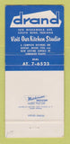 Matchbook Cover - Drand Kitchens South Bend IN 30 Strike