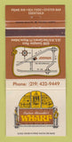 Matchbook Cover - Captain Alexander's Wharf Fort Wayne IN 30 Strike