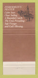 Matchbook Cover - Captain Alexander's Wharf Fort Wayne IN 30 Strike