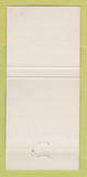 Matchbook Cover - Basin Street Restaurant Denver Colorado 30 Strike