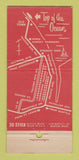 Matchbook Cover - Top of the Ocean Tacoma WA 30 Stick
