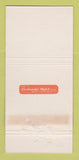 Matchbook Cover - Geraci's Restaurant University Heights OH 30 Strike