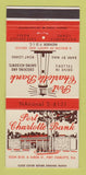 Matchbook Cover - Port Charlotte Bank FL 30 Strike