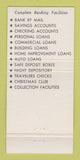 Matchbook Cover - Port Charlotte Bank FL 30 Strike