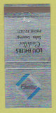 Matchbook Cover - Lou Ehlers Cadillac WEAR 30 Strike