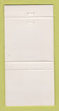 Matchbook Cover - Agawa Canyon Algoma Railroad Sault Ste Marie ON 30 Strike