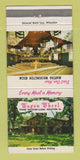 Matchbook Cover - Wagon Wheel Rockton IL restaurant 30 Strike