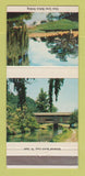 Matchbook Cover - Vita Hi Foods Catering Milwaukee WI 30 Strike