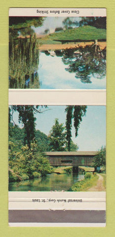 Matchbook Cover - Vita Hi Foods Catering Milwaukee WI 30 Strike