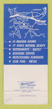 Matchbook Cover - Allenberry Boiling Springs PA 30 Strike