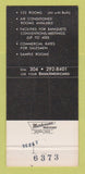 Matchbook Cover - Hotel Morgan Morgantown WV 30 Strike