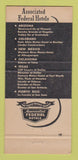 Matchbook Cover - Hotel Westward Ho Phoenix AZ The Concho 30 Strike