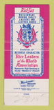Matchbook Cover - Rid Jid JR Clark Spring Park MN 1958 30 Strike