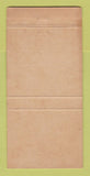 Matchbook Cover - Planters Hotel Brawley CA 30 Strike