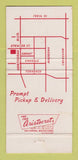 Matchbook Cover - Associated Aircraft Drilling Bolts Torrance CA 30 Strike