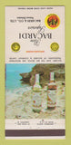 Matchbook Cover - Ron Bacardi Rum Nassau Bahamas 30 Strike
