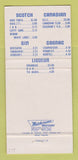 Matchbook Cover - Colony Liquor Store Nassau Bahamas 30 Strike