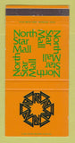 Matchbook Cover - North Star Mall San Antonio TX 30 Strike