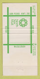 Matchbook Cover - North Star Mall San Antonio TX 30 Strike
