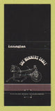 Matchbook Cover - Winners Table Lexington KY 30 Strike