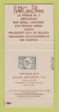 Matchbook Cover - Hotel Casa Blanca La Fragua Mexico 30 Strike