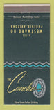 Matchbook Cover - Hotel Westward Ho Phoenix AZ The Concho 30 Strike