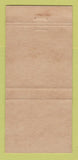 Matchbook Cover - Hotel Westward Ho Phoenix AZ The Concho 30 Strike